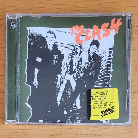 The Clash  "The Clash", "London Calling", "Rockers Galore" CDs (Lot of 3)  - Picture 2 of 13